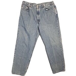 Vintage Levi's 550 Relaxed Fit Jeans Men's 40x30 Blue Denim Made in USA Y2K